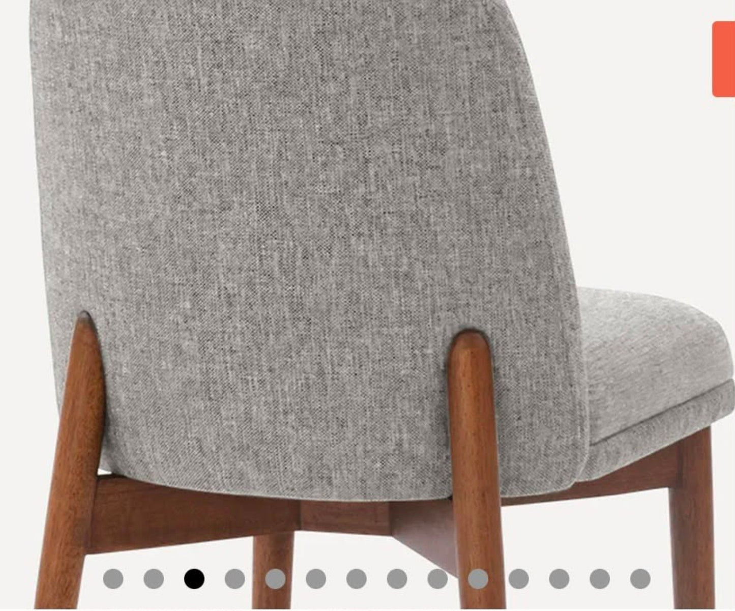 Alto Dining Chairs by Burrow – Set of 2 | Open Box, Never Used (Delivery Available!! )