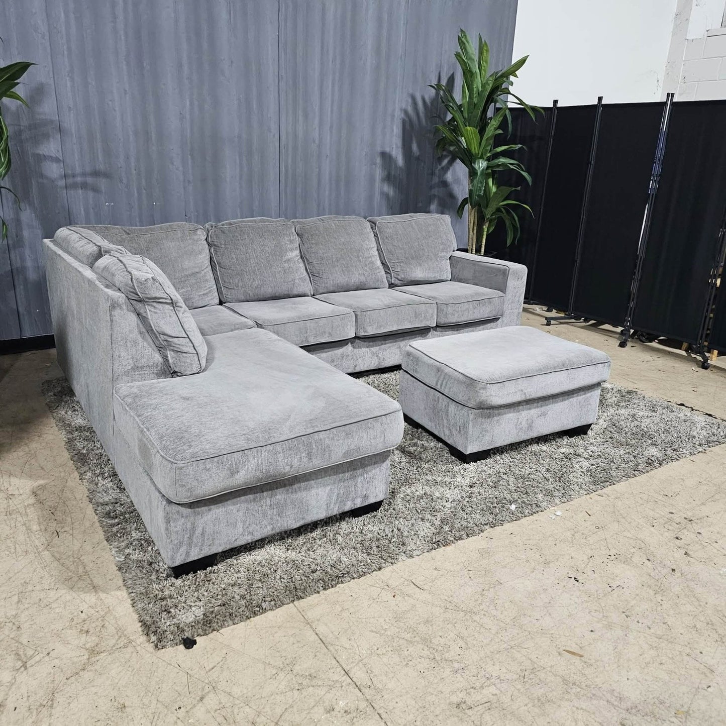 Gray Ashley’s Altari Sectional Sofa (Delivery Available!! )