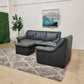 💎 Nicoletti Italian Leather Sofa Set w/ ottoman (Delivery Available!! )