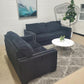 🛋️ Black Sofa & Loveseat Set (Delivery Available!! )