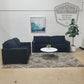 🛋️ Black Sofa & Loveseat Set (Delivery Available!! )