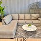 🛋️Gray Sectional Sofa (Delivery Available!! )