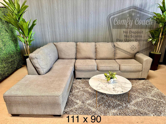 🛋️Gray Sectional Sofa (Delivery Available!! )