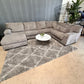 🛋️Ashley Ushaped Sectional Sofa (Delivery Available!! )