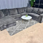 🛋️Charcoal Ushaped Sectional Sofa (Delivery Available!! )