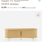 💎Castlery - Harper Curved TV Console & Side Table! (Delivery Available!! )