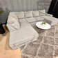🛋️ Comfy Double Chaise Sectional Sofa(Delivery Available!! )