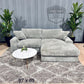 🛋️Comfy 2pc Corduroy Sectional Sofa(Delivery Available!! )