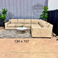 🛋️ Luxury Sectional Sofa(Delivery Available!! )