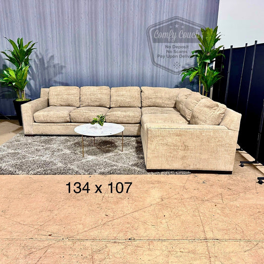 🛋️ Luxury Sectional Sofa(Delivery Available!! )