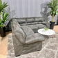 🛋️ Small Charcoal Sectional (Delivery Available!! )