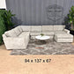 🛋️Large High Quality Ushaped Sectional  (Delivery Available!! )