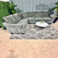 🛋️Comfy Gray Sectional  (Delivery Available!! )
