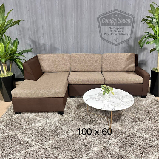 🛋️Like New Brown Sectional w/ Pullout (Delivery Available!! )