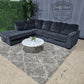 🛋️ Ashley’s Charcoal Sectional Sofa (Delivery Available!! )