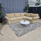 💎 Pottery Barn Tan Sectional Sofa  (Delivery Available!! )