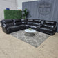 🛋️ Reclining Leather Sectional Sofa (Delivery Available!! )