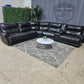 🛋️ Reclining Leather Sectional Sofa (Delivery Available!! )