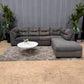 🛋️Ashley’s Pitkin Sectional sofa w/ Pullout bed (Delivery Available!! )
