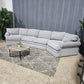 🛋️ Double Cuddler Sectional Sofa Couch (Delivery Available!! )