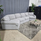 🛋️ Double Cuddler Sectional Sofa Couch (Delivery Available!! )