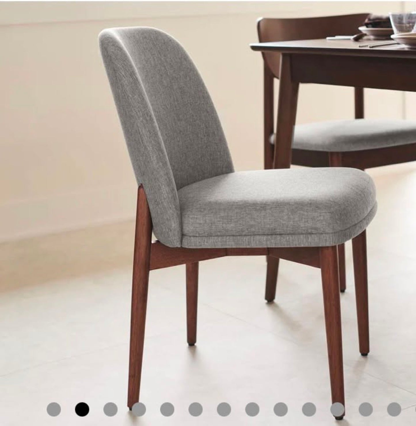 Alto Dining Chairs by Burrow – Set of 2 | Open Box, Never Used (Delivery Available!! )