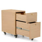 Krossa 12” File Cabinet – White Oak | Brand New in Box
