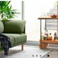 Dram Bar Cart by Burrow – Oak | Brand New in Box