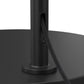 Zebu Large Linen Floor Lamp - Black (Delivery Available!! )