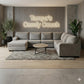🛋️ Large Ushaped Sectional Sofa (Delivery Available!! )