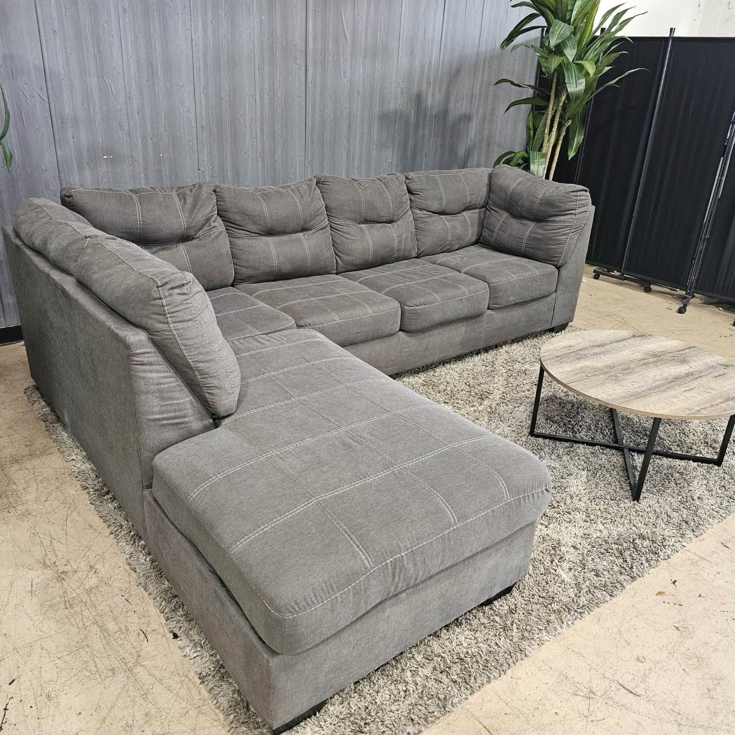 Ashley’s Pitkin Sectional Sofa (Delivery Available!! )