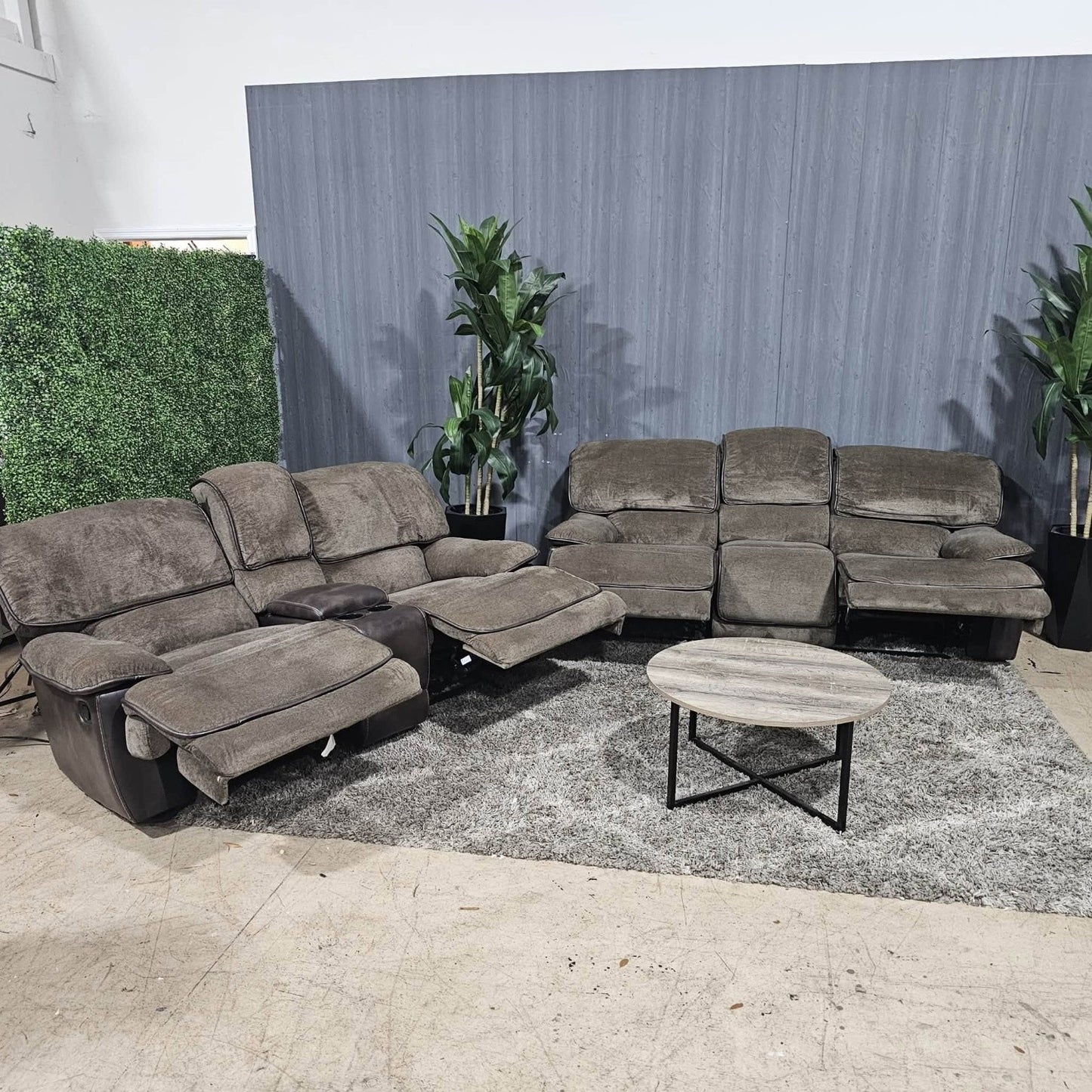🛋️ Reclining Sofa & Loveseat Set (Delivery Available!! )