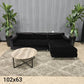 Rove Concepts - Velvet Sectional Sofa (Delivery Available!! )