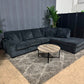 🛋️ Ashley’s Charcoal Sectional Sofa (Delivery Available!! )