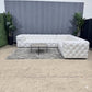 🛋️RH- Restoration Hardware Soho Tufted Sectional Sofa (Delivery Available!! )