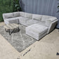 🛋️ Large 6pc Modular Sectional Sofa (Delivery Available!! )