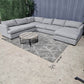 Oversized Haverty’s Ushaped Sectional Sofa (Delivery Available!! )