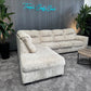 Ashley’s Fluffy Cream Sectional (Delivery Available!! )