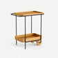 Dram Bar Cart by Burrow – Oak | Brand New in Box