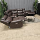 Leather Reclining Sectional Sofa (Delivery Available!! )