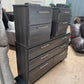 Dresser + 2 Nightstands Bedroom Set | Gray Wood Finish (Delivery Available!! )