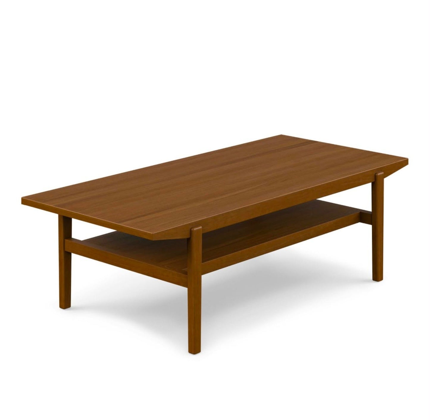 Cooper 51” Rectangular Coffee Table – Walnut | Brand New, No Damage