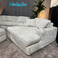 Full Stupendous Sectional Sofa + Chaise + Ottoman Collection