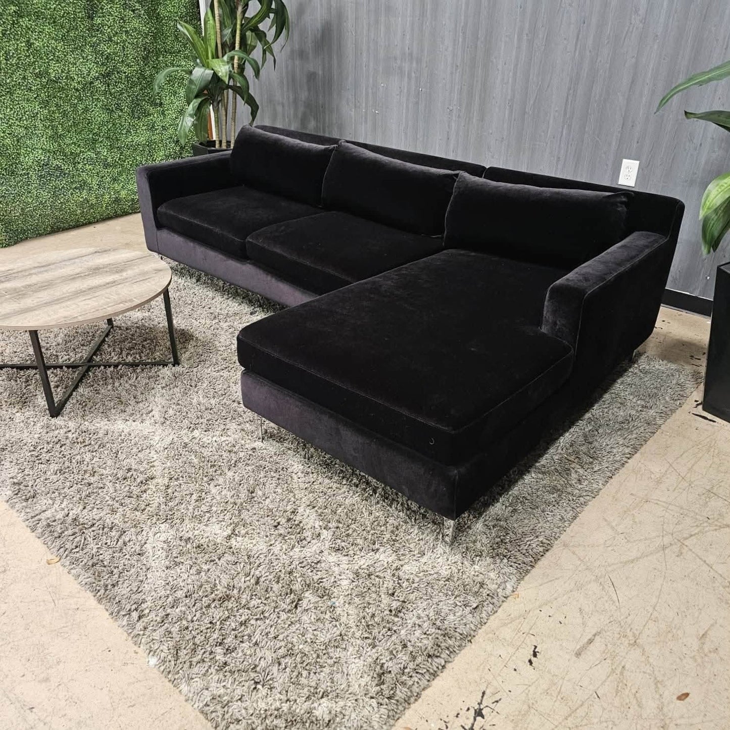 Rove Concepts - Velvet Sectional Sofa (Delivery Available!! )