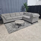 🛋️ Gray Sectional Sofa (Delivery Available!! )