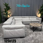💎 Natuzzi Leather Reclining Sectional Sofa (Delivery Available!! )