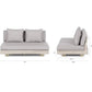 Article Lubek Outdoor Sectional Set + Loveseat | Beach Sand | Brand New in Box