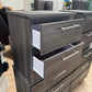Dresser + 2 Nightstands Bedroom Set | Gray Wood Finish (Delivery Available!! )