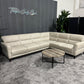 Cream Natuzzi Sectional Sofa (Delivery Available!! )