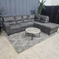 🛋️ Ashley’s Charcoal Sectional Sofa (Delivery Available!! )